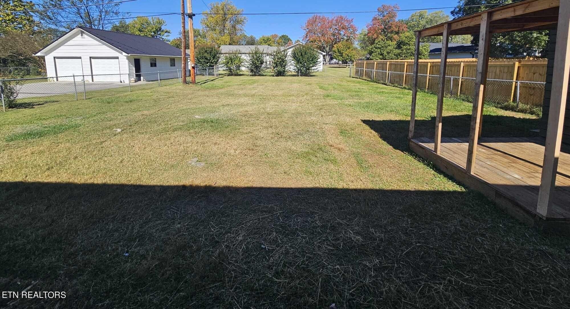 136 Main Road Maryville, TN 37804 - Photo 18 of 24 a view of a backyard
