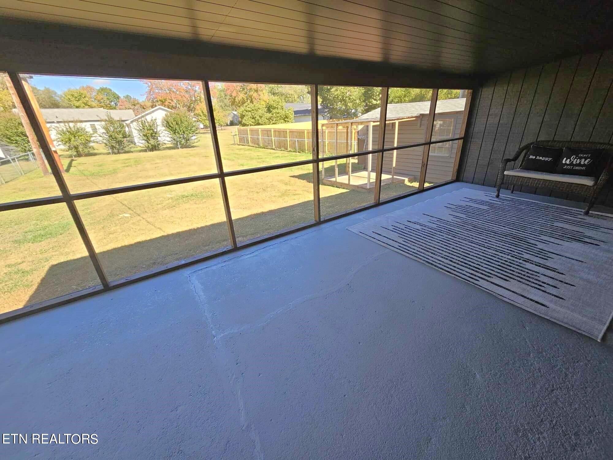 136 Main Road Maryville, TN 37804 - Photo 19 of 24 a view of an empty room with a window