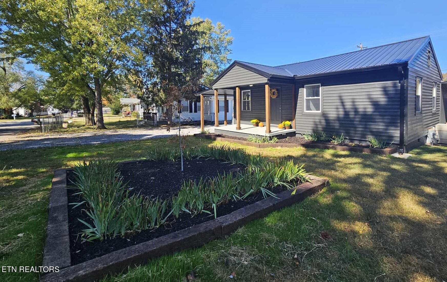 136 Main Road Maryville, TN 37804 - Photo 20 of 24 a view of swimming pool with garden