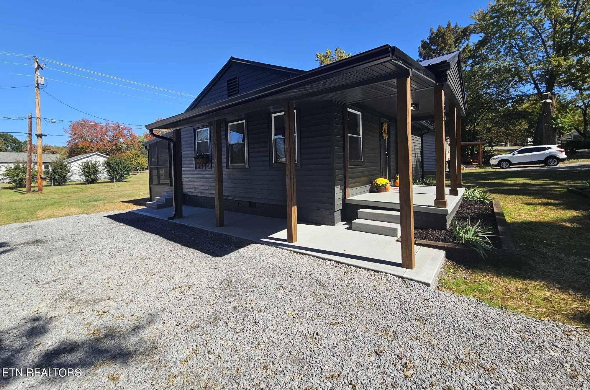 136 Main Road Maryville, TN 37804 - Photo 24 of 24 a view of a house with a outdoor space