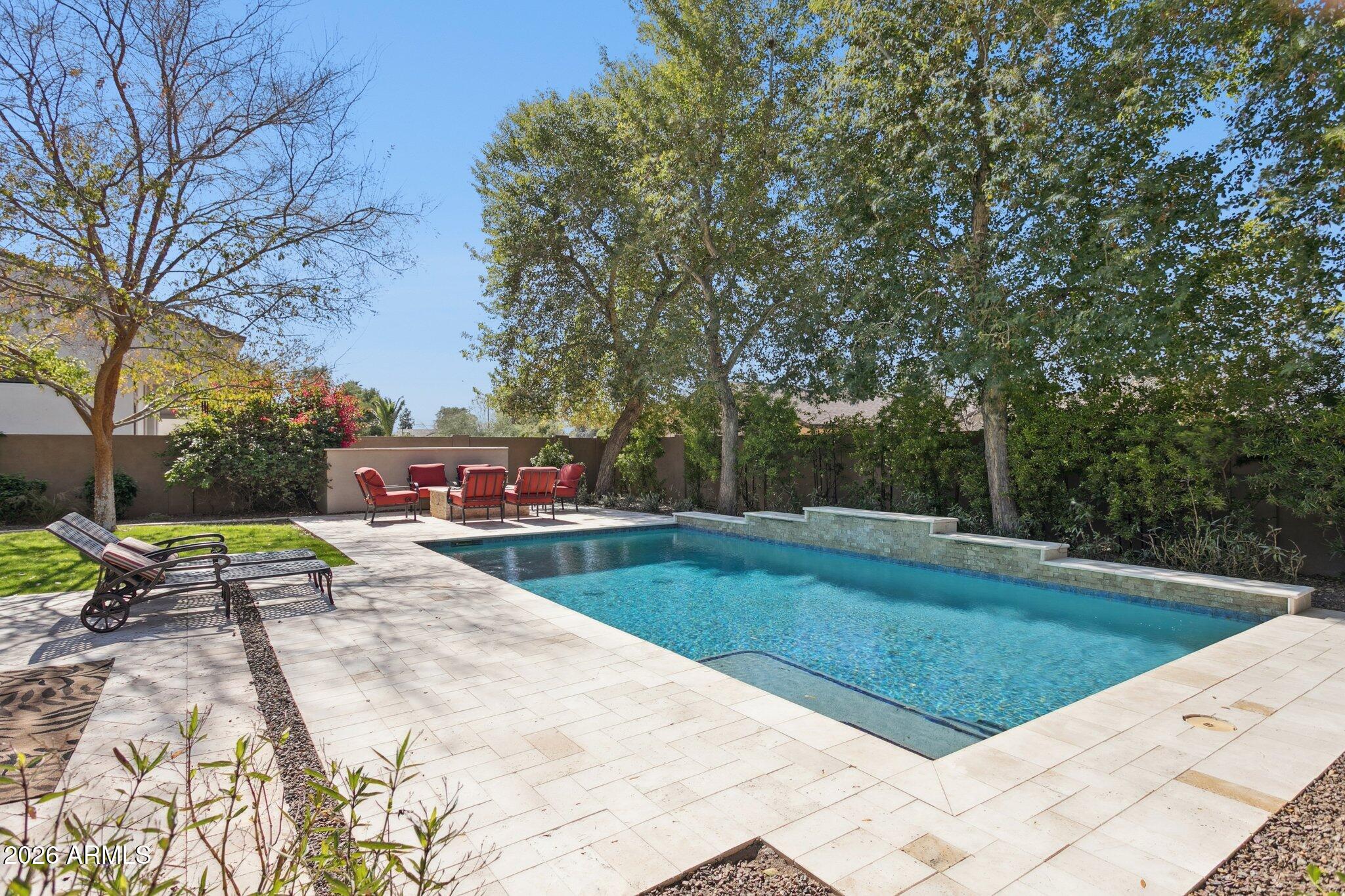 3346 North 34th Street Phoenix, AZ 85018 - Photo 73 of 92 26’ x 14’ heated pool