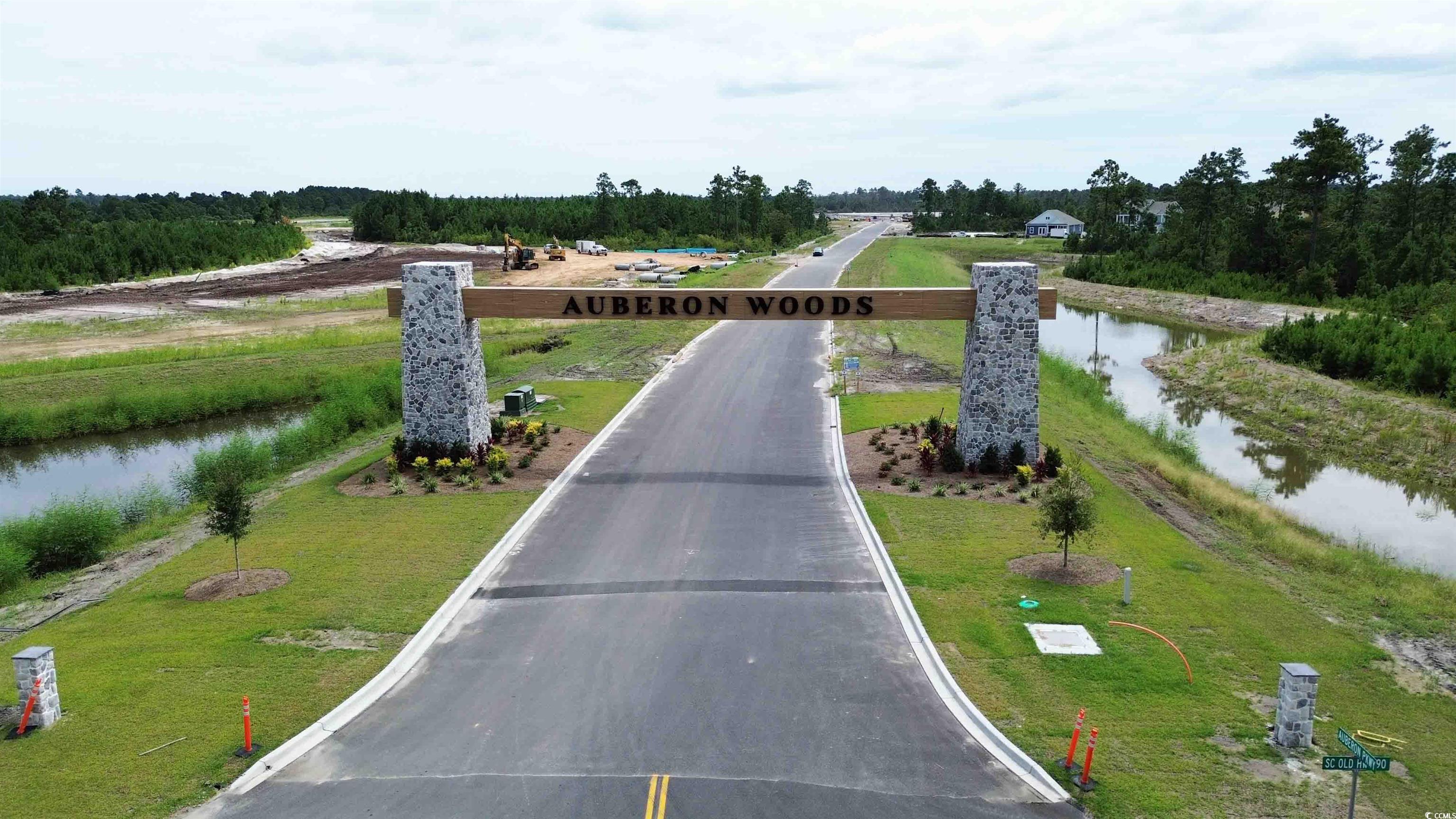 5119 Yellowstone Drive Conway, SC 29526 - Photo 35 of 39 Aerial view of a large body of water and a tree filled landscape