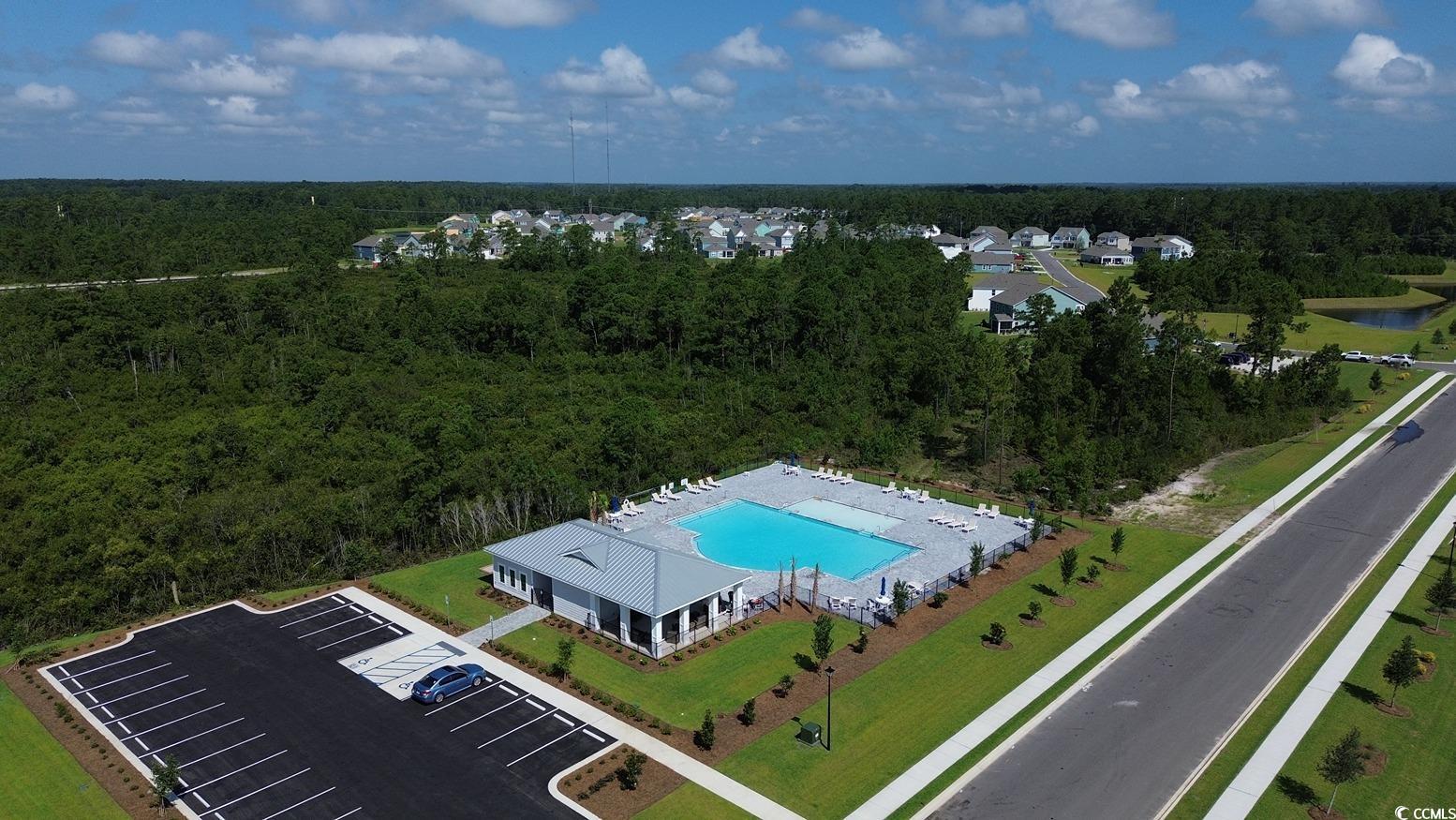 5119 Yellowstone Drive Conway, SC 29526 - Photo 36 of 39 Bird's eye view of a pool and a forest