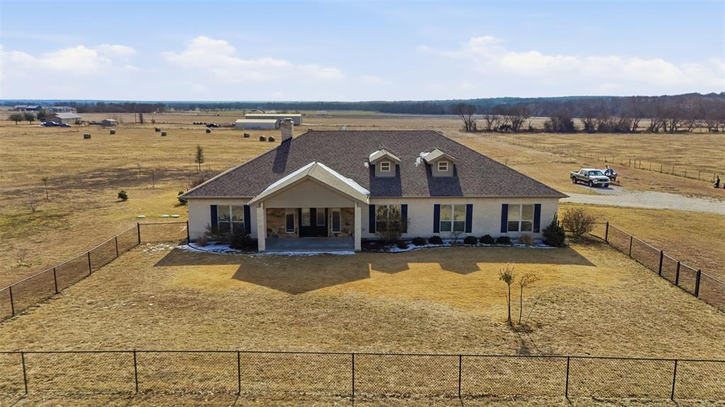 2701 County Road 1110 Rio Vista, TX 76093 - Photo 2 of 39 a view of a house with a ocean