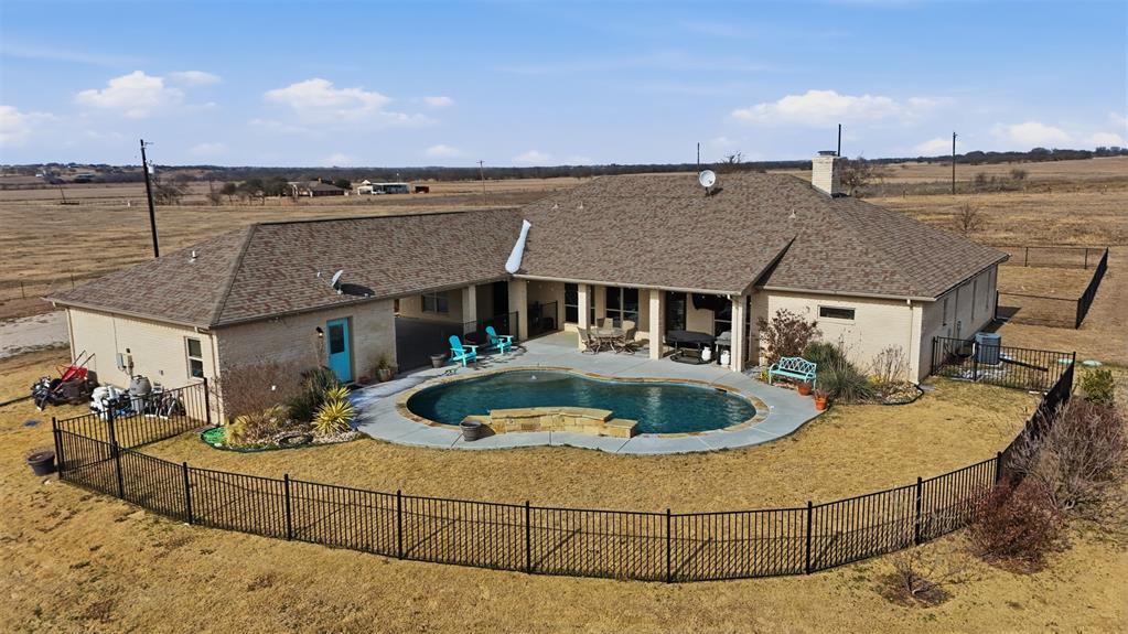 2701 County Road 1110 Rio Vista, TX 76093 - Photo 3 of 39 a house view with a outdoor space
