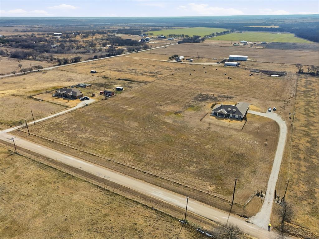 2701 County Road 1110 Rio Vista, TX 76093 - Photo 4 of 39 an aerial view of residential houses with outdoor space