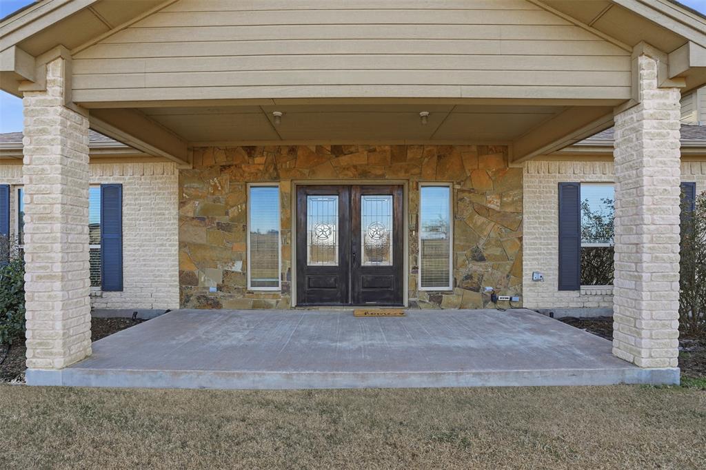 2701 County Road 1110 Rio Vista, TX 76093 - Photo 7 of 39 a front view of a house