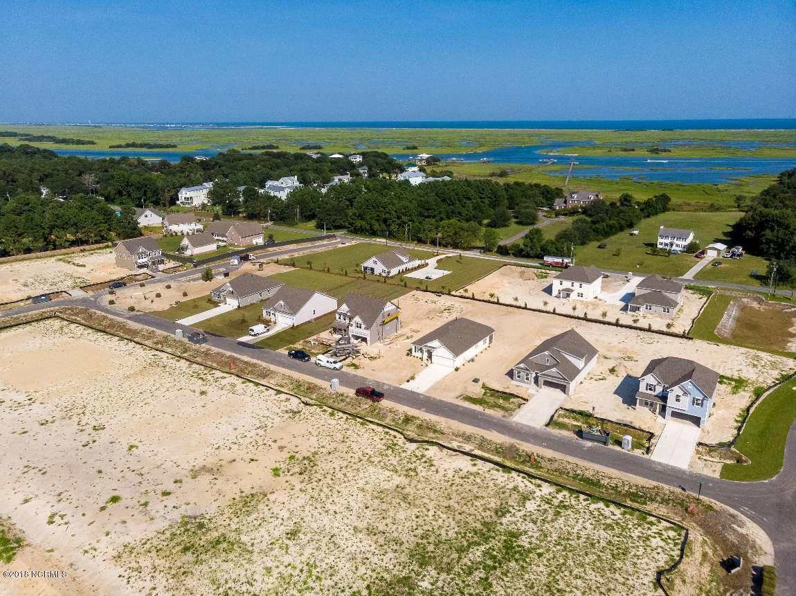 93 Rochester Street, Unit LOT 8 Hampstead, NC 28443 - Photo 26 of 29 The Sound_Aerial 4