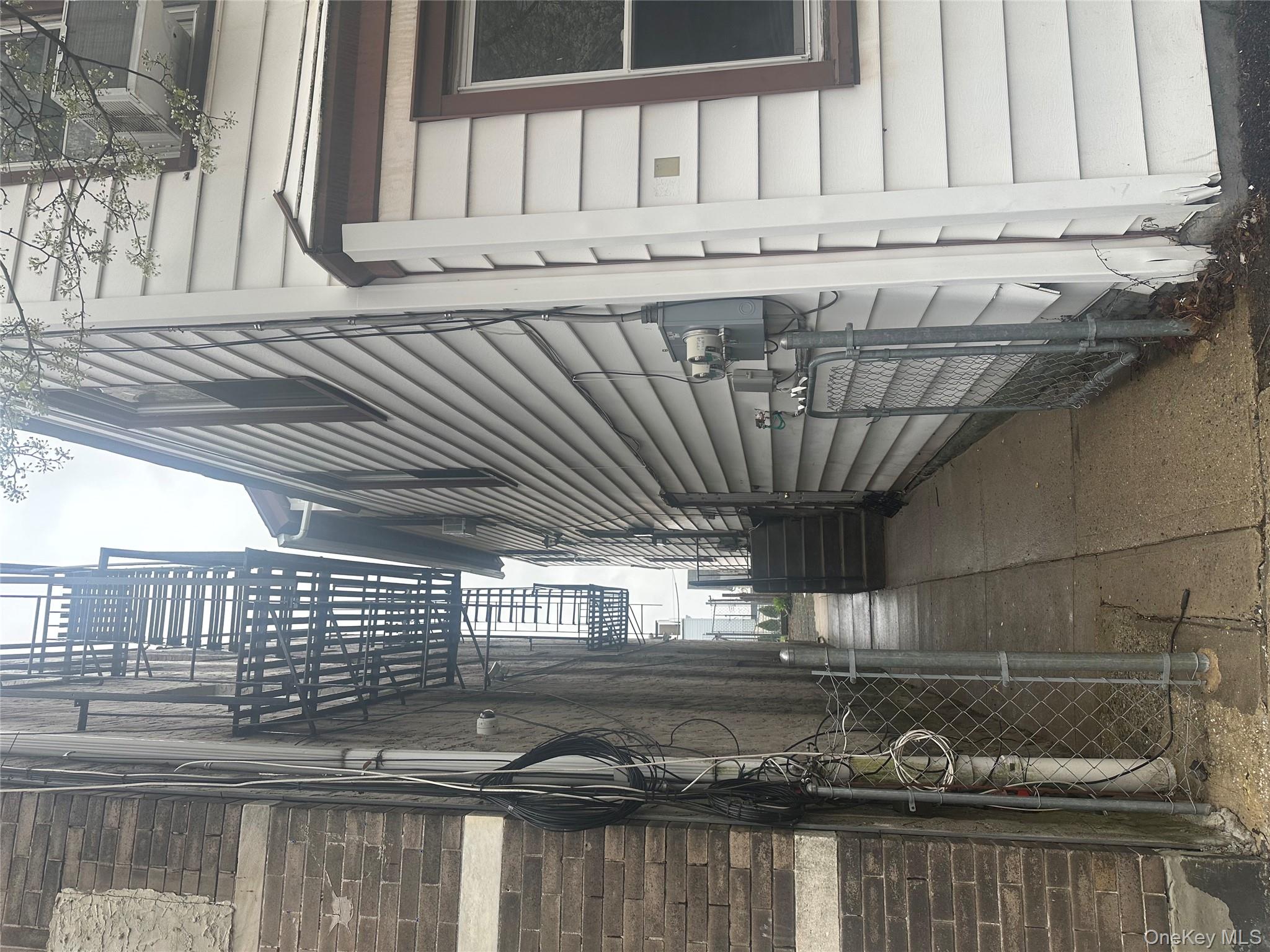 a view of a door and a door of the house