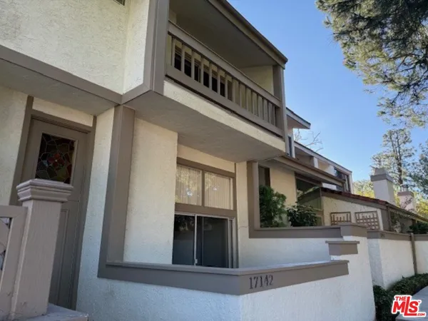 front view of a house