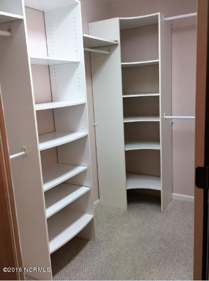 128 Cedar Road Pine Knoll Shores, NC 28512 - Photo 24 of 31 Principal Closet