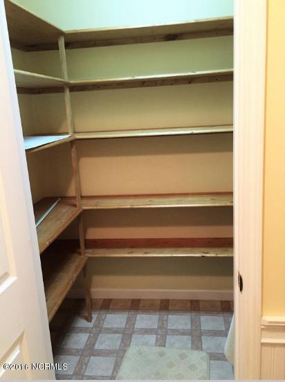 128 Cedar Road Pine Knoll Shores, NC 28512 - Photo 26 of 31 Large Pantry