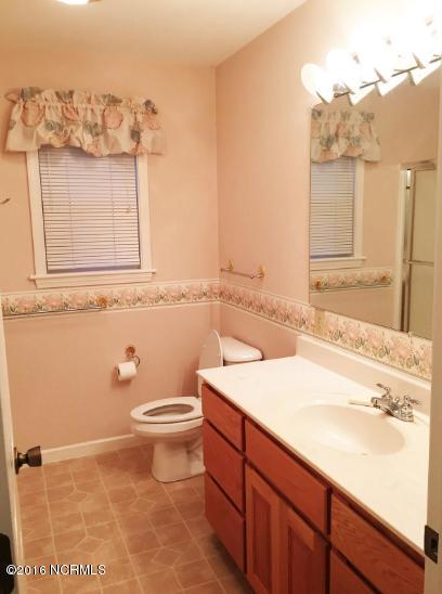 128 Cedar Road Pine Knoll Shores, NC 28512 - Photo 9 of 31 Guest Bath