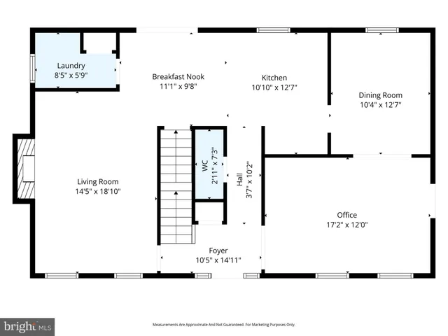 $749,000 | 7406 Bear Wallow Drive, Warrenton, VA 20186
