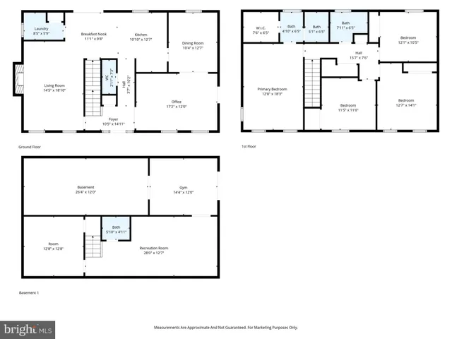 $749,000 | 7406 Bear Wallow Drive, Warrenton, VA 20186