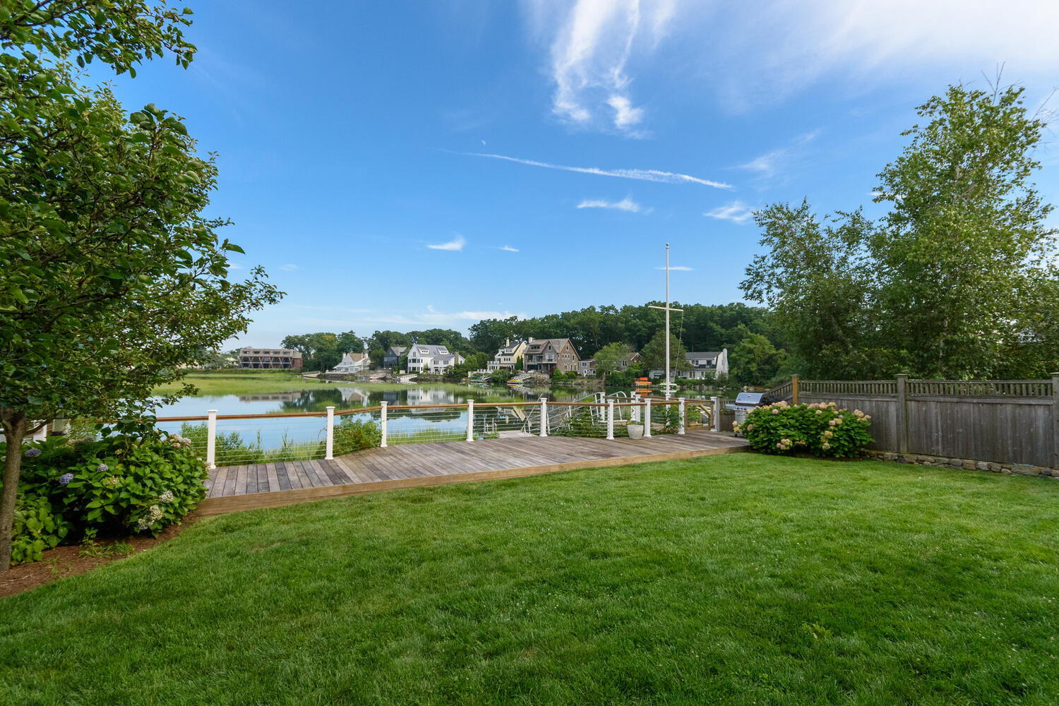 73 Roton Avenue Rowayton, CT 06853 - Photo 24 of 31 a view of a park with plants and trees