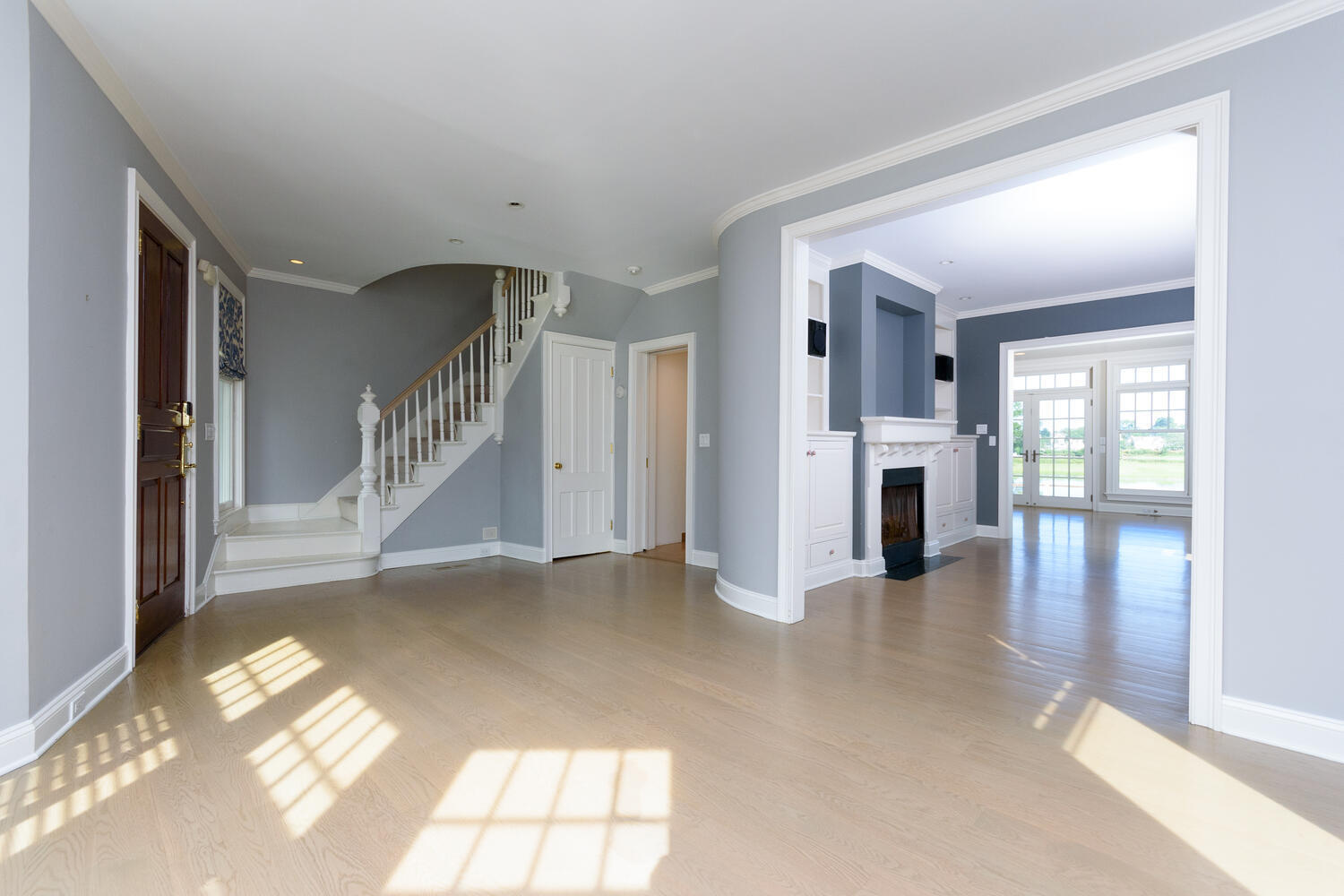 73 Roton Avenue Rowayton, CT 06853 - Photo 5 of 31 a view of livingroom with furniture and fireplace