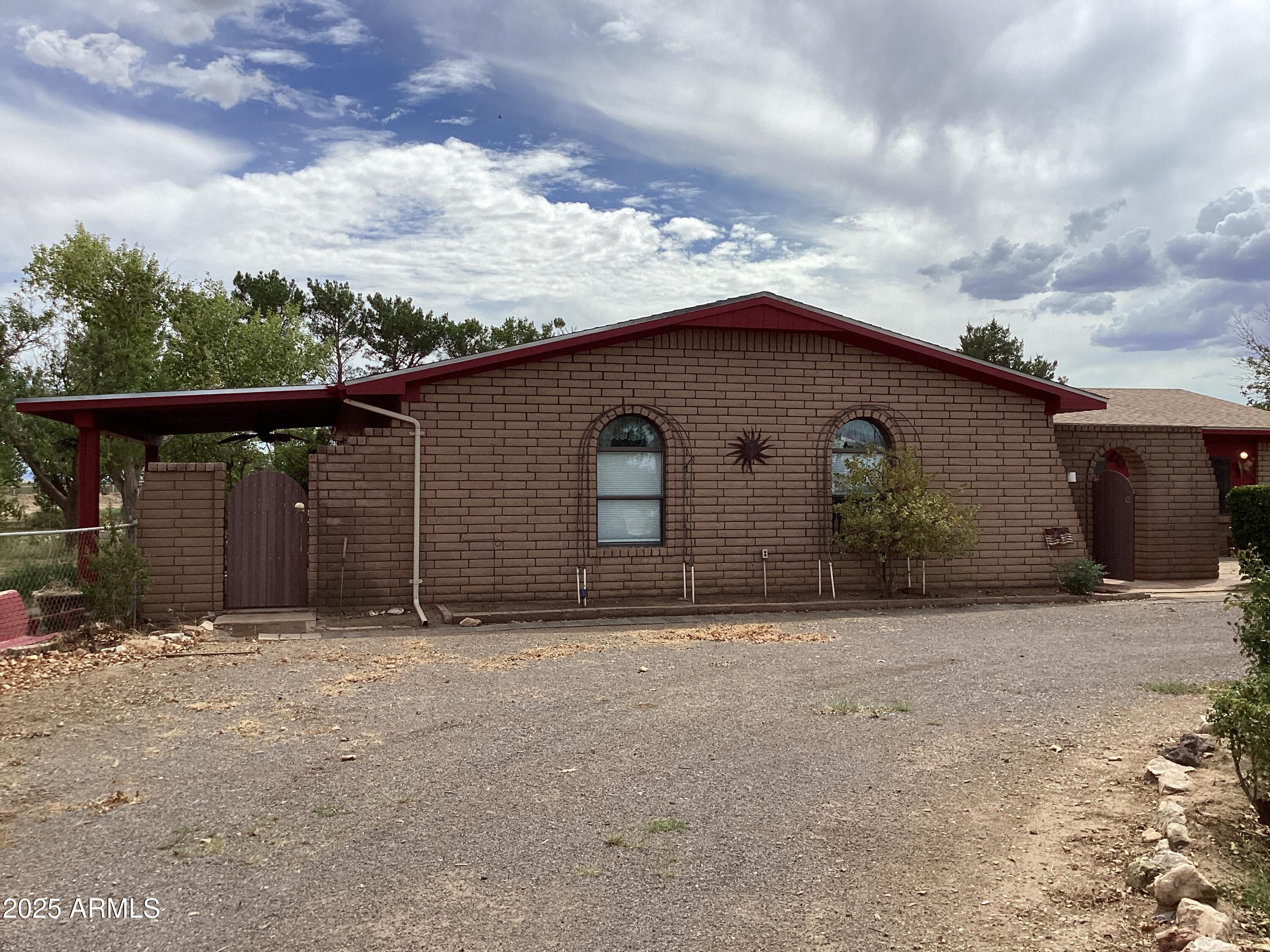 28 Cochise Way Cochise, AZ 85606 - Photo 49 of 51 a wooden house with a outdoor space