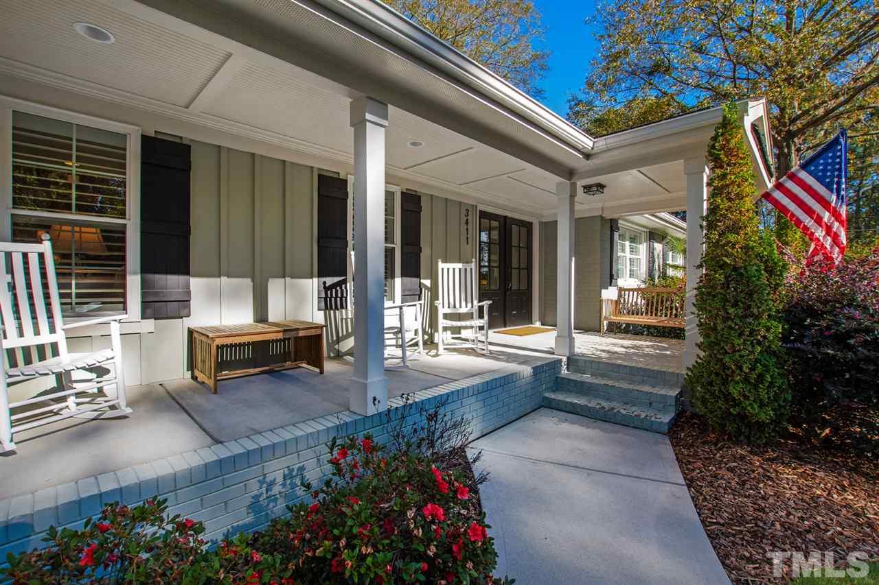 3411 Coleridge Drive Raleigh, NC 27609 - Photo 3 of 28