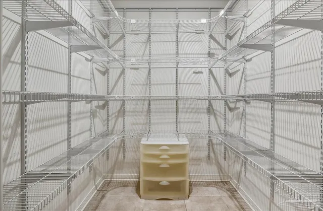 a view of walk in closet