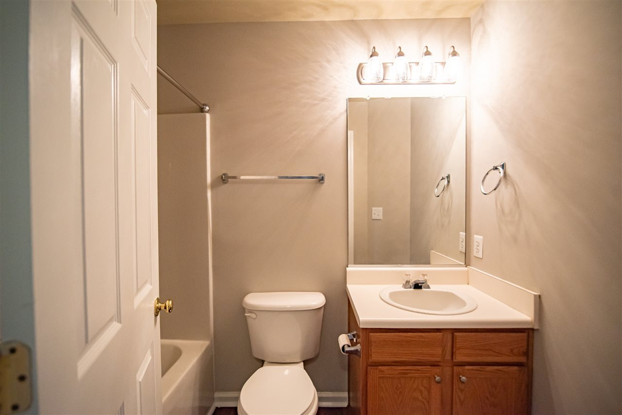 10964 Pendragon Place Raleigh, NC 27614 - Photo 23 of 30 Convenient hall bath features vanity and shower/tub combo. Bathroom