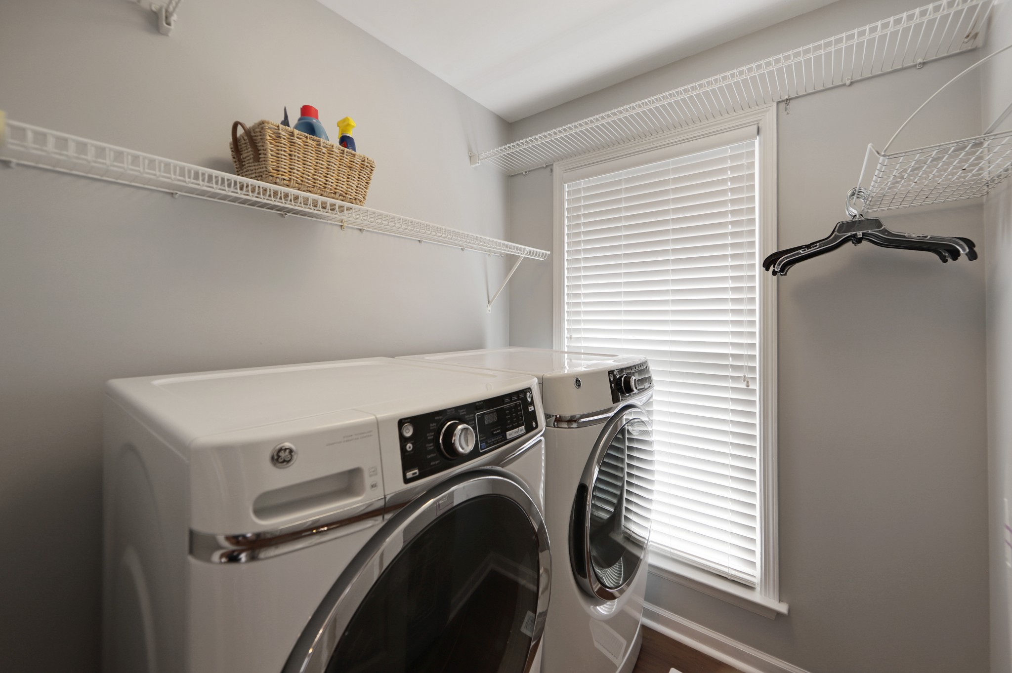 832 Rands Way Columbia, TN 38401 - Photo 20 of 49 a view of storage and utility room with washer and dryer