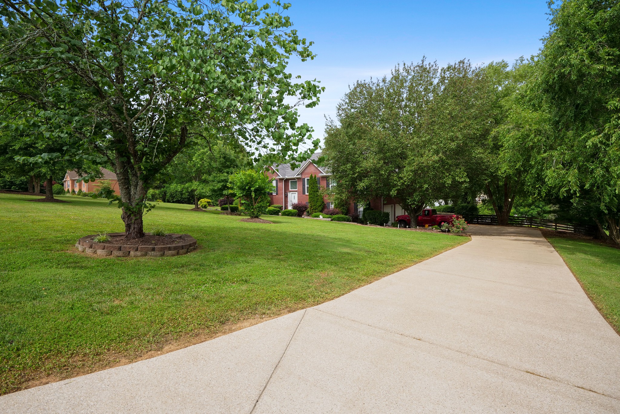 832 Rands Way Columbia, TN 38401 - Photo 3 of 49 a view of a backyard with green space