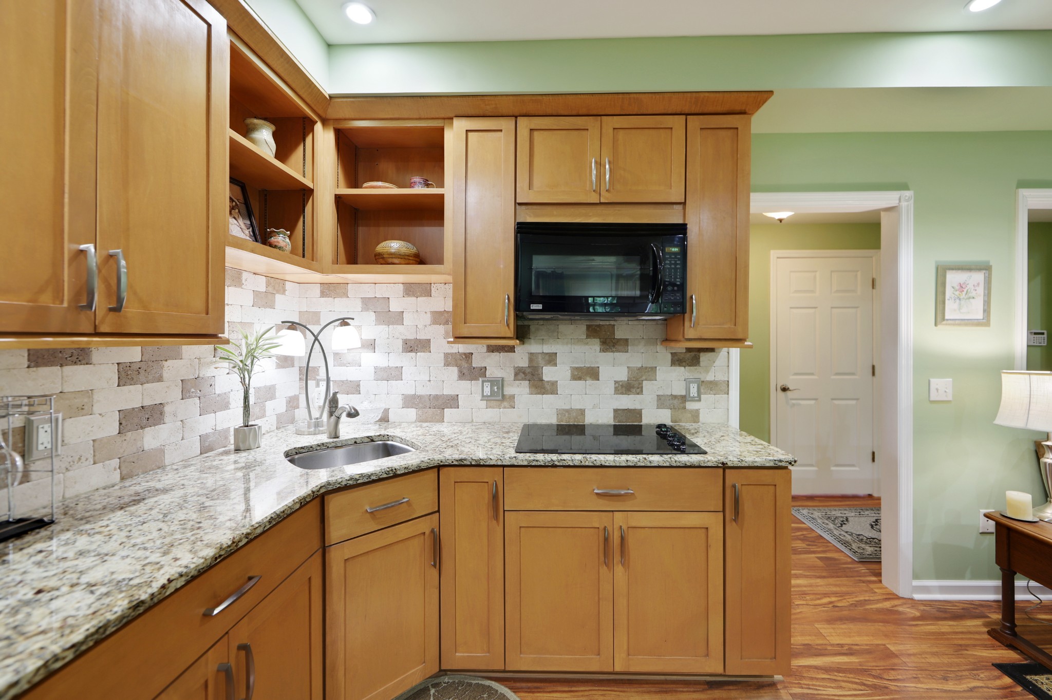 832 Rands Way Columbia, TN 38401 - Photo 33 of 49 a kitchen with cabinets stainless steel appliances and a sink