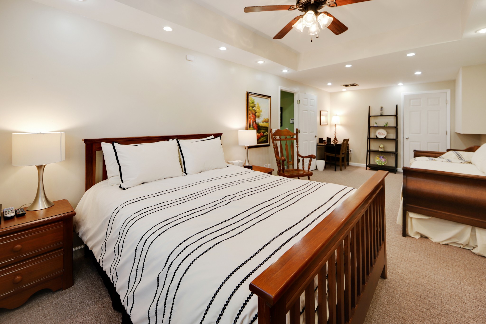 832 Rands Way Columbia, TN 38401 - Photo 36 of 49 a bed room with a bed and a balcony