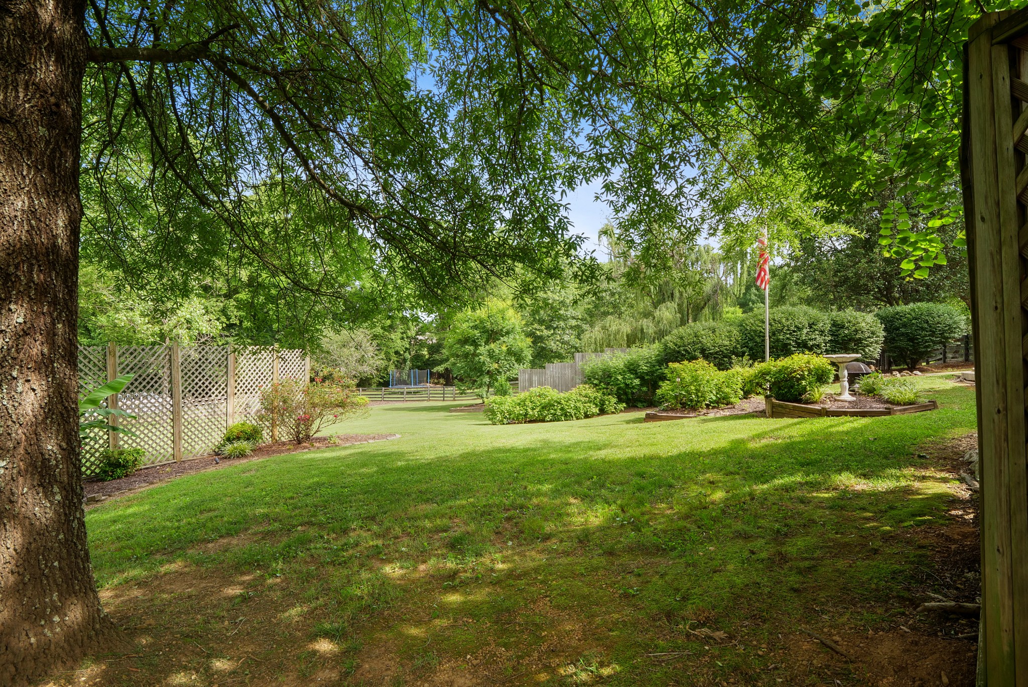 832 Rands Way Columbia, TN 38401 - Photo 49 of 49 a view of a backyard with a garden