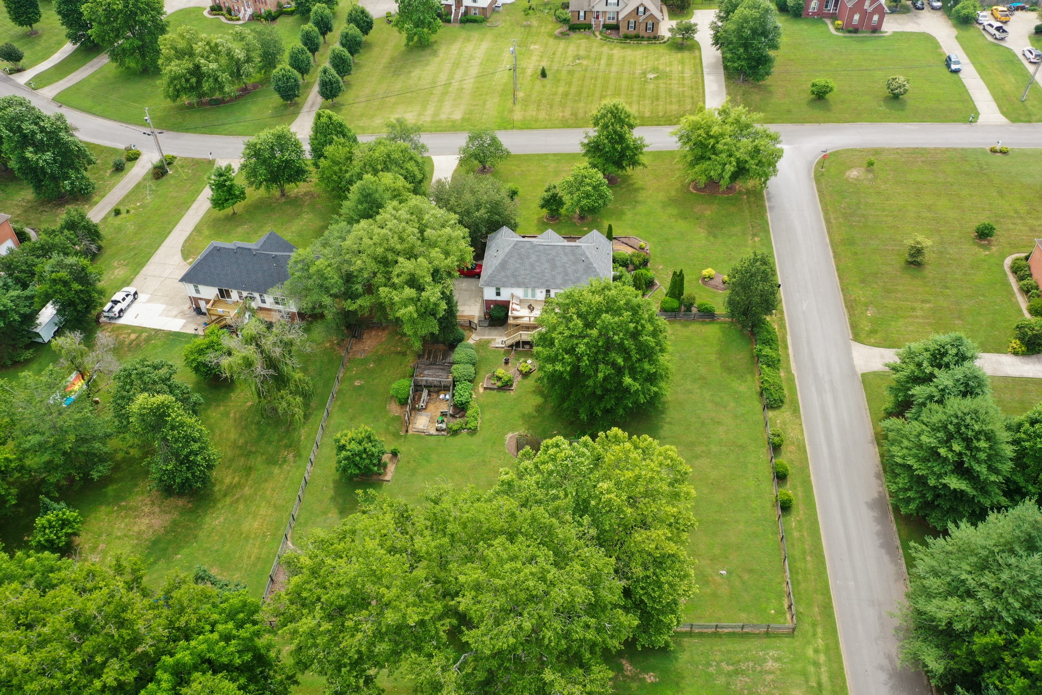 832 Rands Way Columbia, TN 38401 - Photo 7 of 49 an aerial view of a residential houses