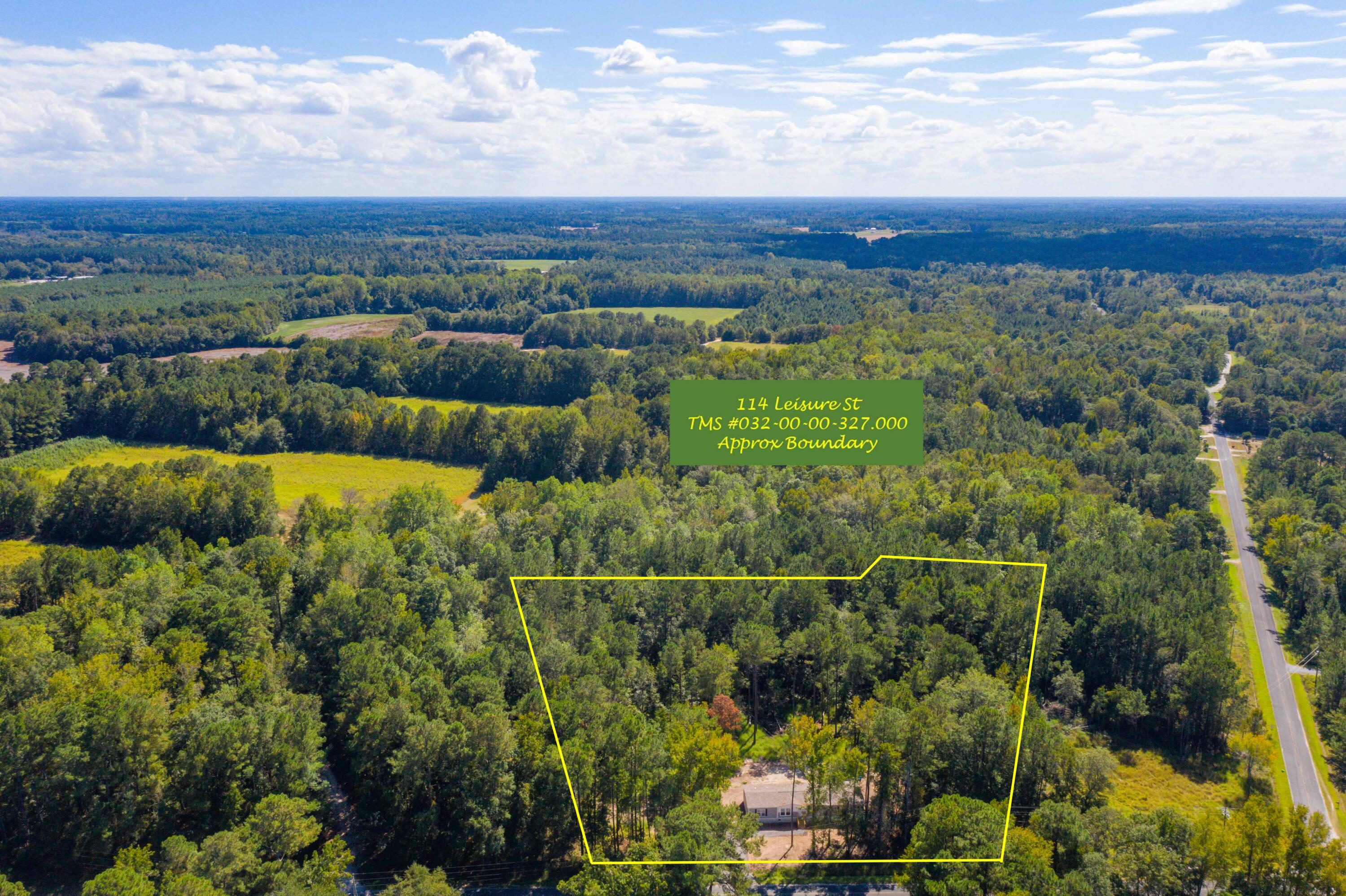 114 Leisure Street Reevesville, SC 29471 - Photo 2 of 58 DJI_0473 copy