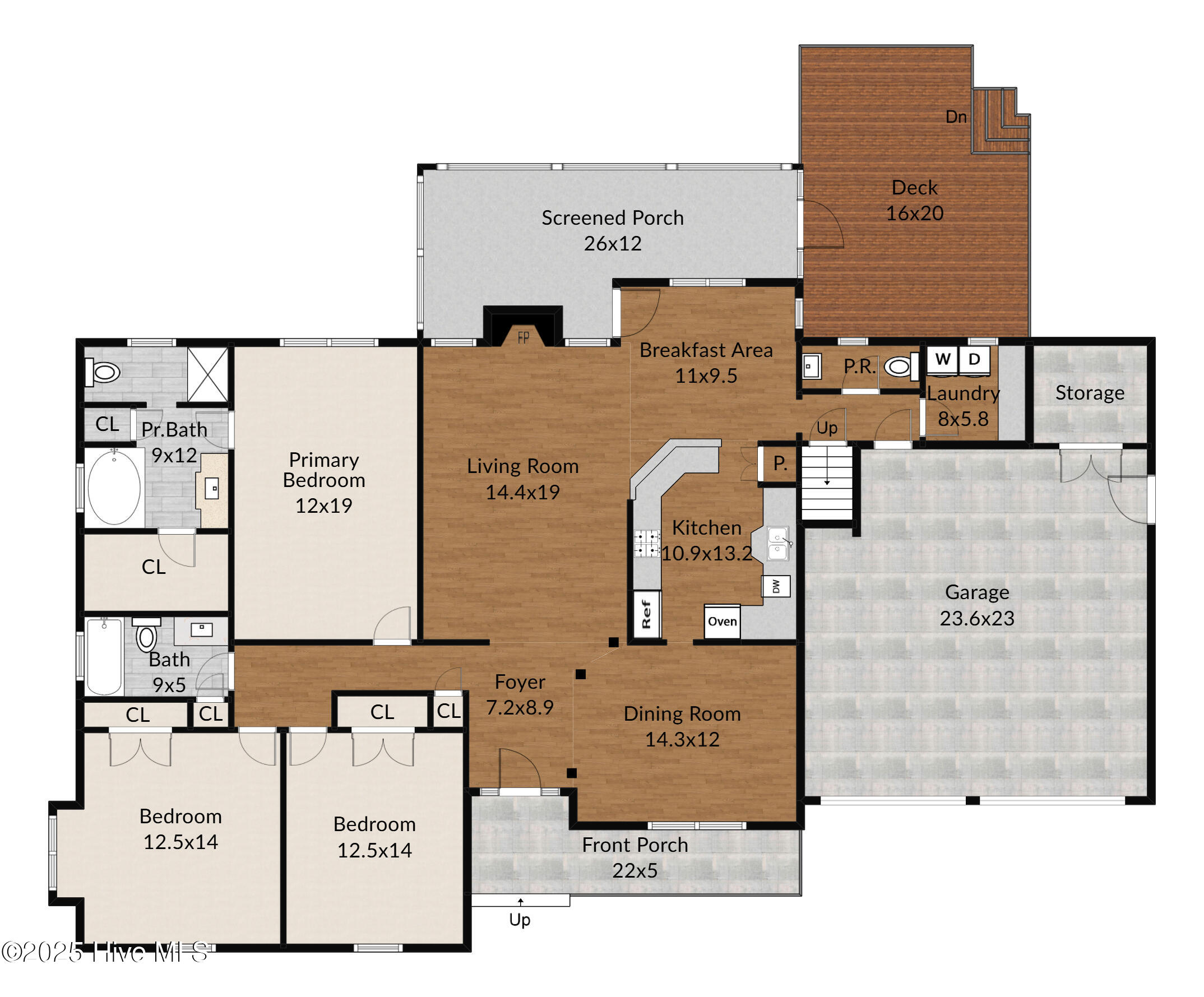 618 Tart Town Road Dunn, NC 28334 - Photo 2 of 34 1st Floor