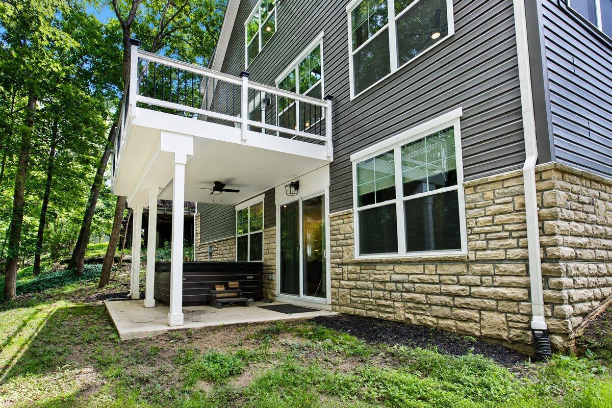 176 East Weber Road Columbus, OH 43202 - Photo 42 of 47 42-42-Exterior Back