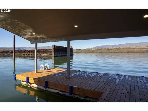 a view of a roof deck