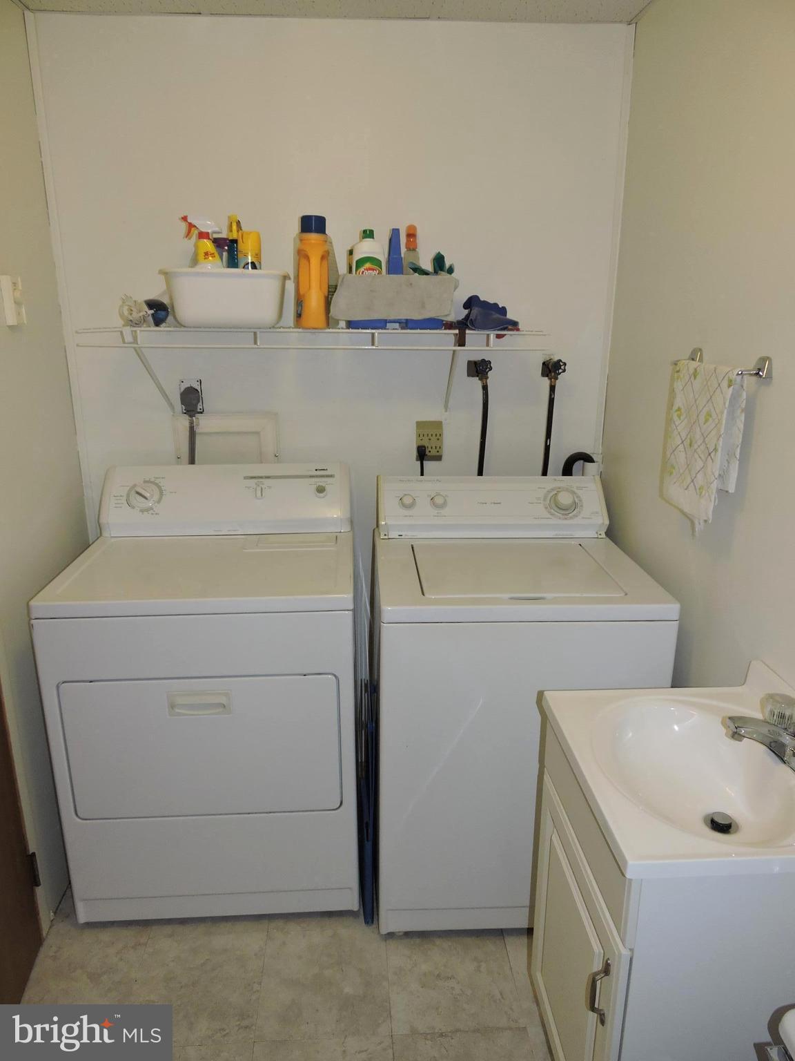 111 East Fourteenth Avenue Ranson, WV 25438 - Photo 22 of 26 bath includes space for a washer and dryer.