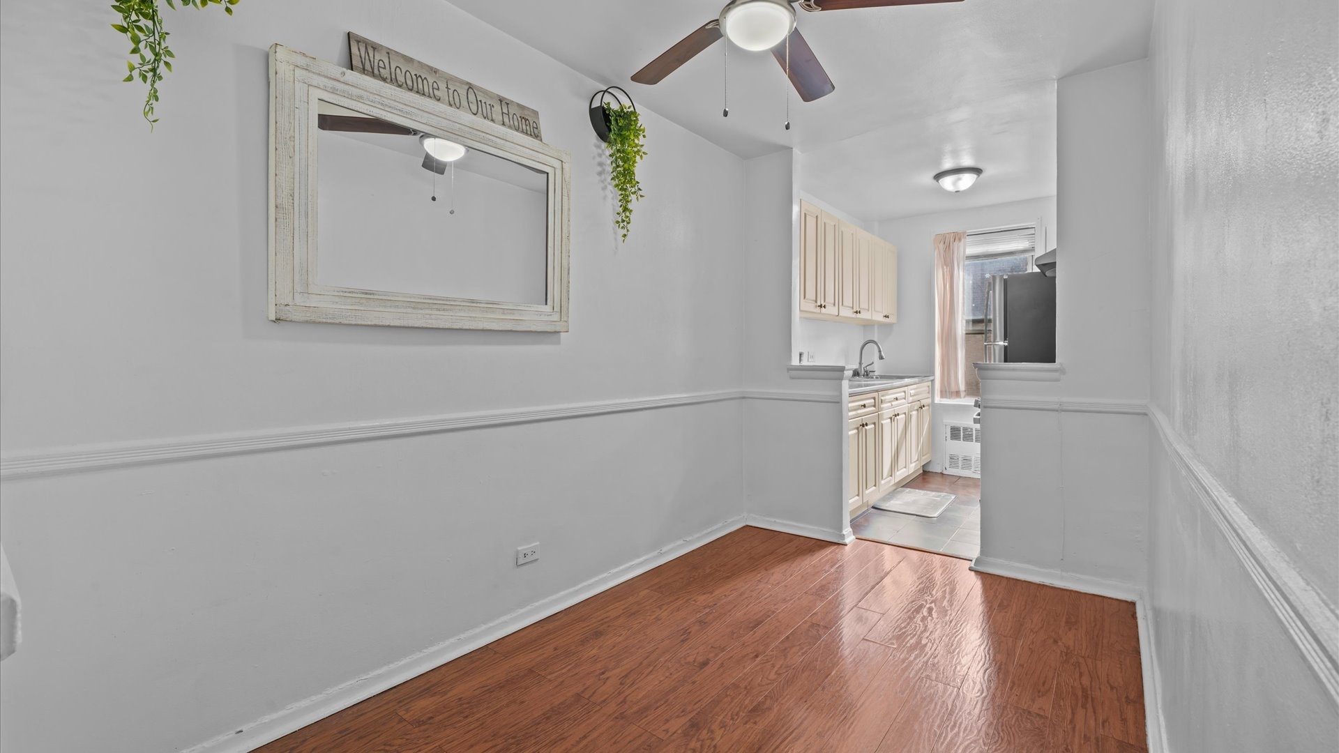 3520 Tryon Avenue, Unit 502 Bronx, NY 10467 - Photo 3 of 13 wooden floor in an empty room