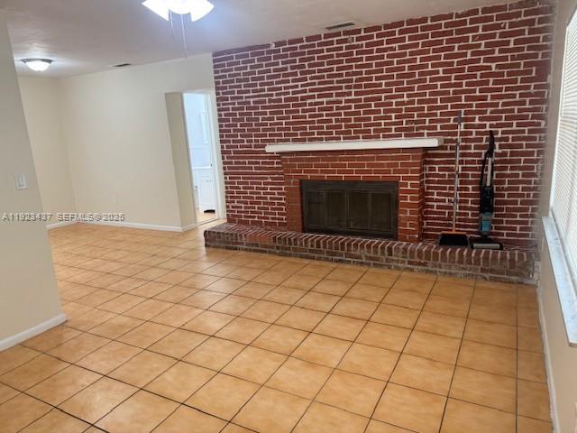 1910 Southwest 99th Avenue, Unit 1 Miramar, FL 33025 - Photo 9 of 17 a view of empty room with wooden floor