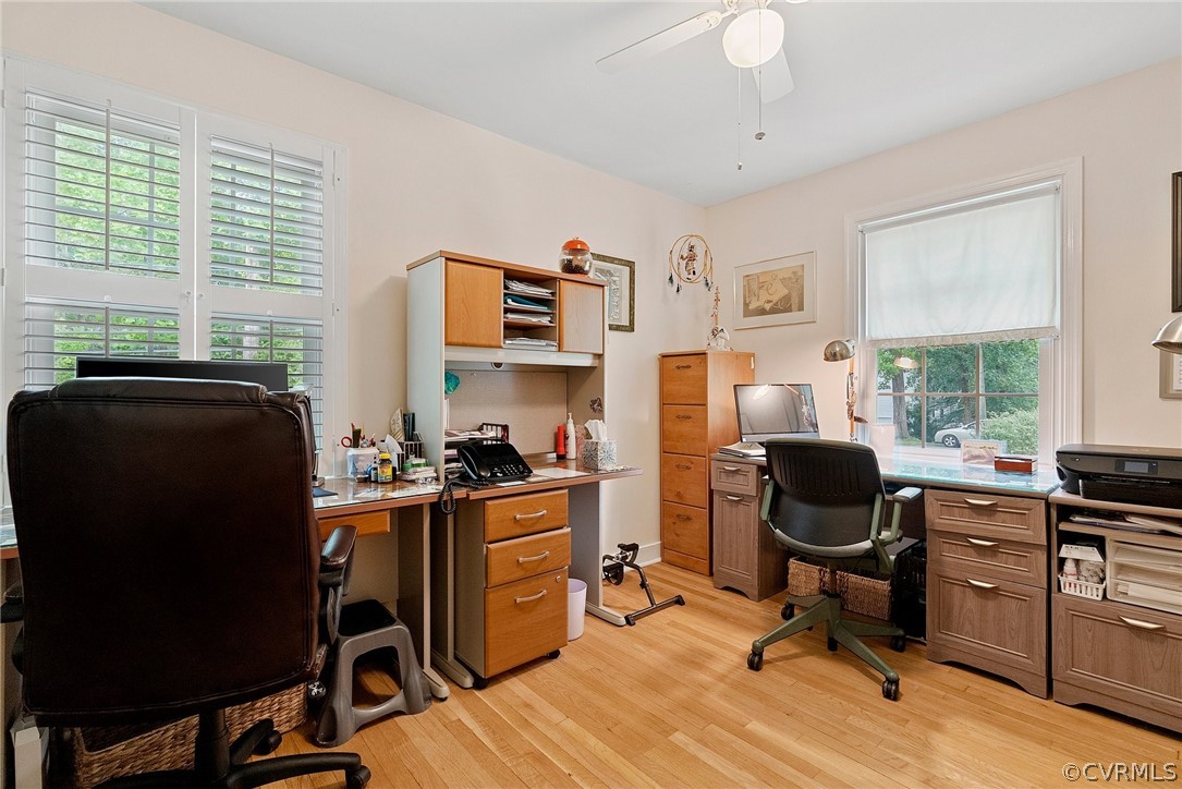 3611 Tanby Road Richmond, VA 23235 - Photo 25 of 49 Bedroom 3, currently used as office