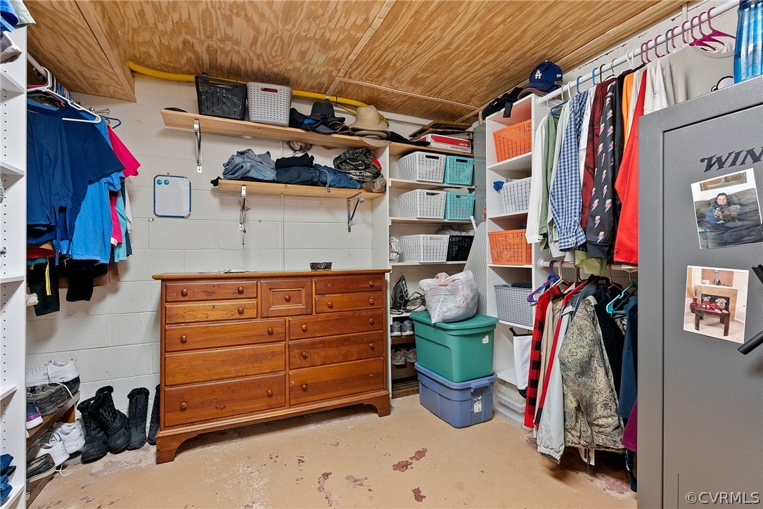 3611 Tanby Road Richmond, VA 23235 - Photo 40 of 49 One of the many storage rooms in the Basement