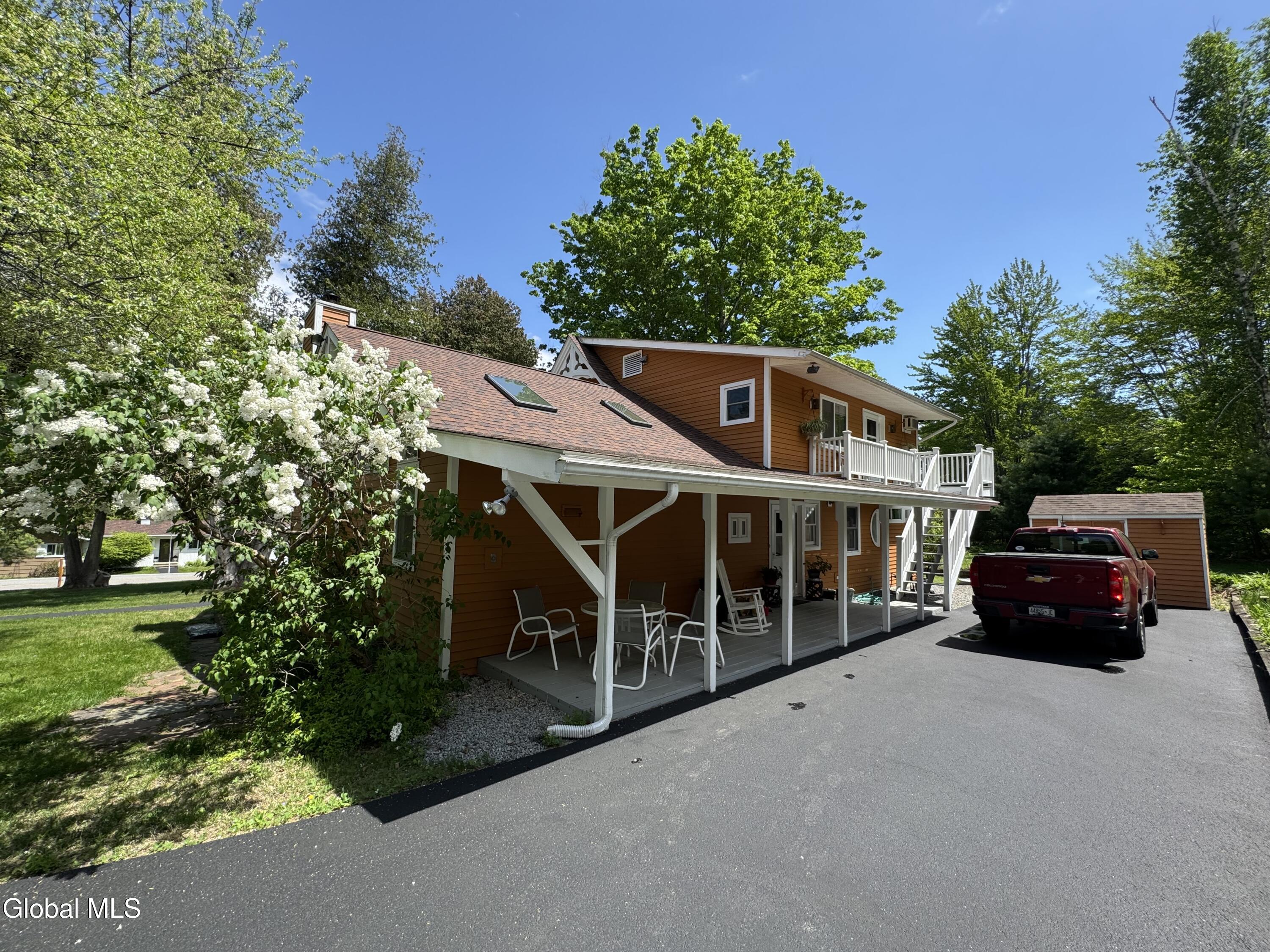 860 Trout Lake Road Bolton, NY 12814 - Photo 6 of 22 Rear