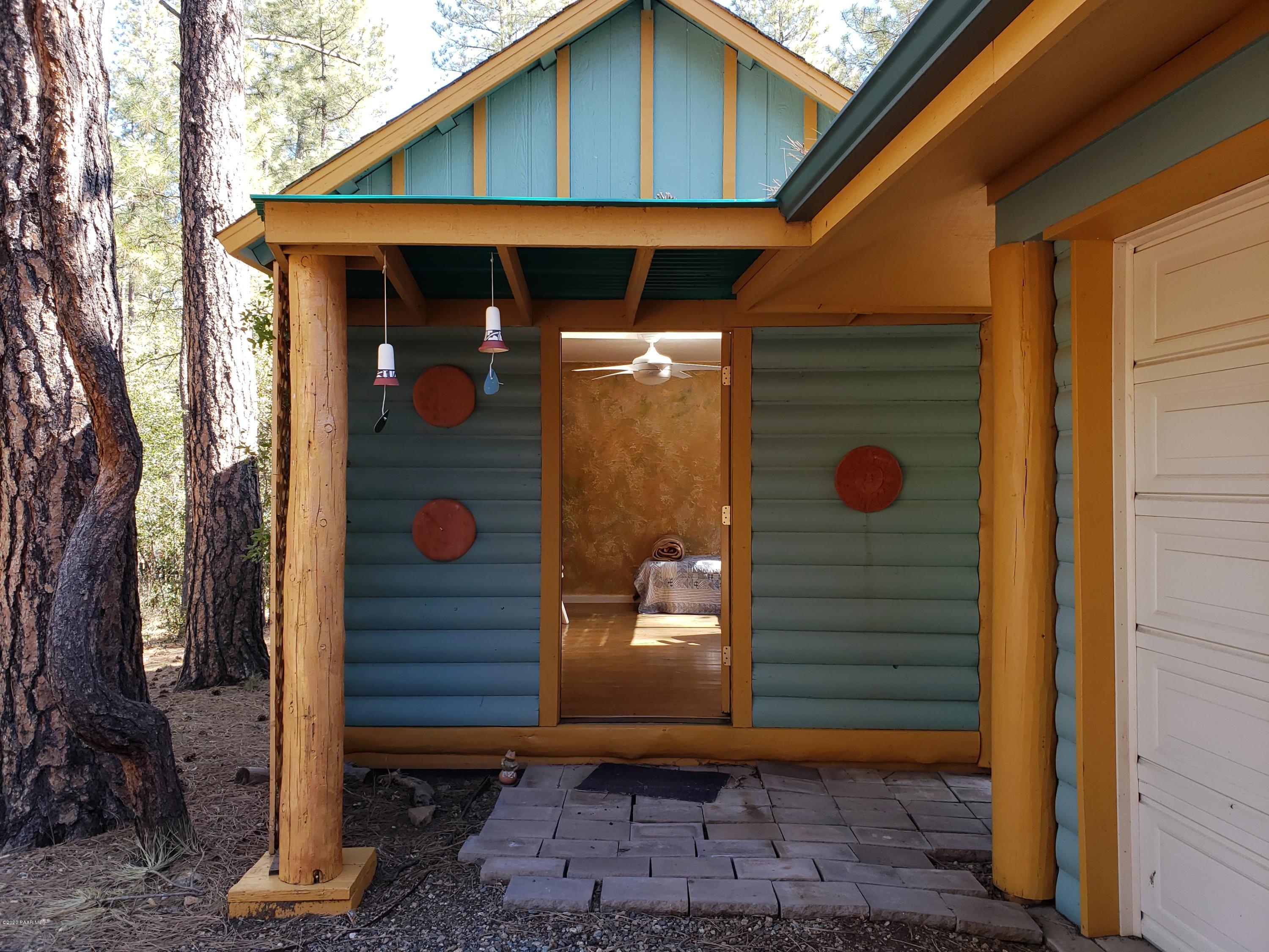 1415 Libby Loop Road Prescott, AZ 86303 - Photo 18 of 26 Cottage Entry