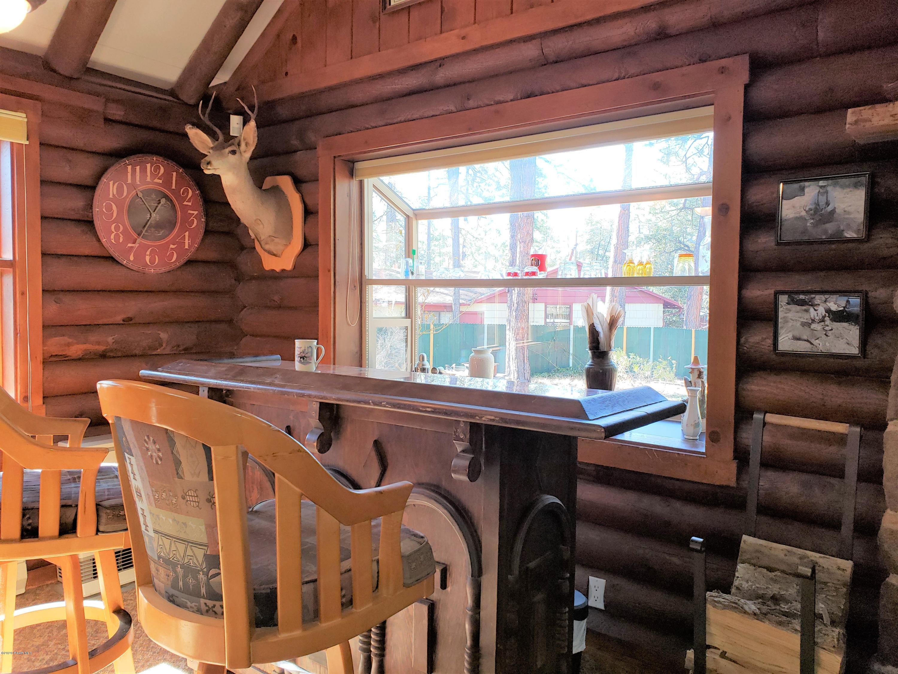 1415 Libby Loop Road Prescott, AZ 86303 - Photo 6 of 26 Bar w/Garden Window