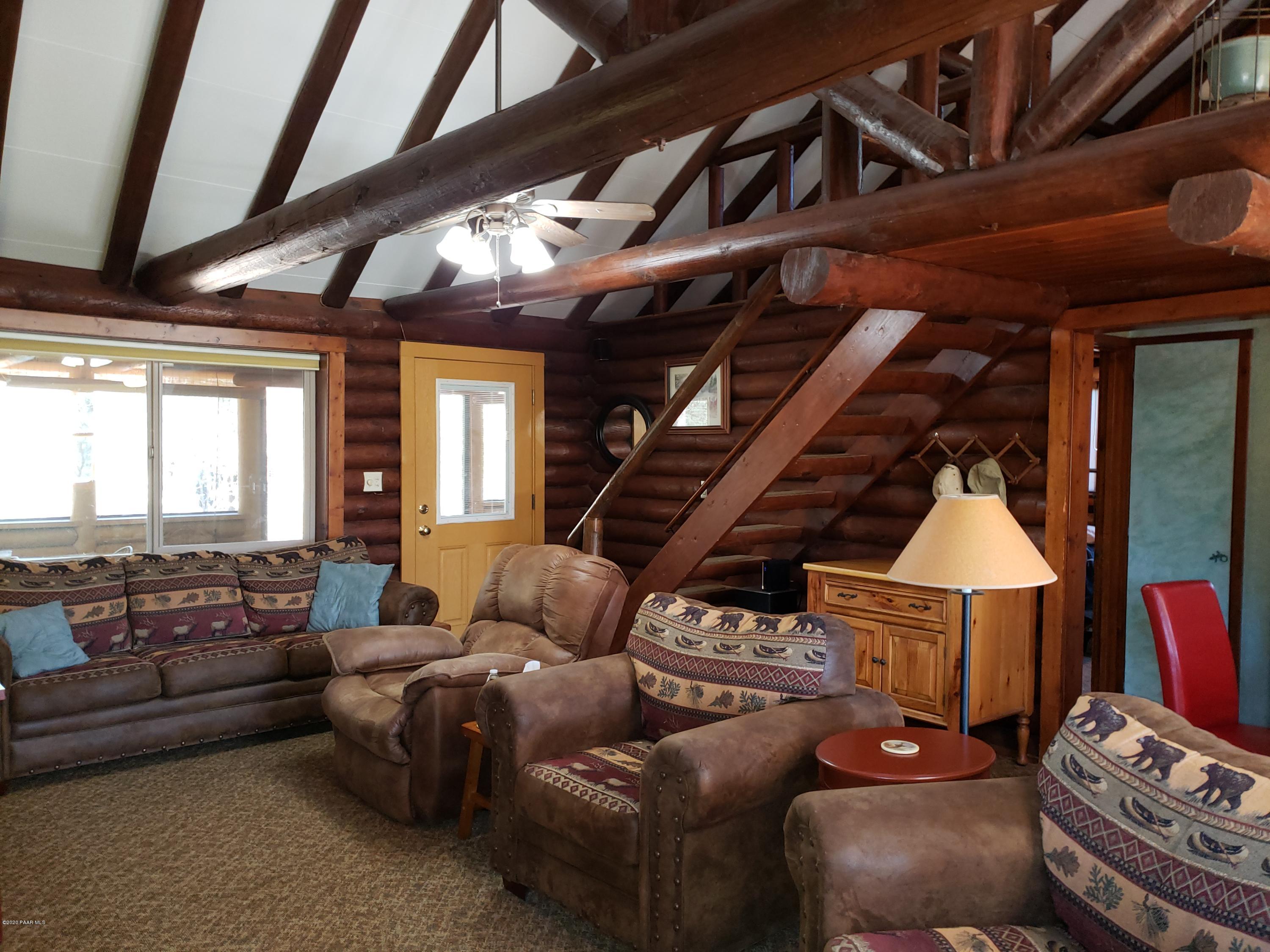 1415 Libby Loop Road Prescott, AZ 86303 - Photo 9 of 26 Living Area to Loft