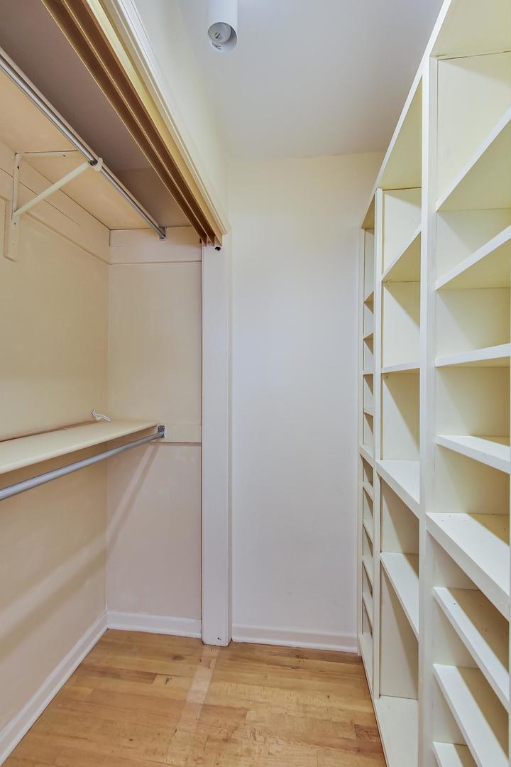 2813 Meyers Road Oak Brook, IL 60523 - Photo 27 of 62 a view of an empty walk in closet