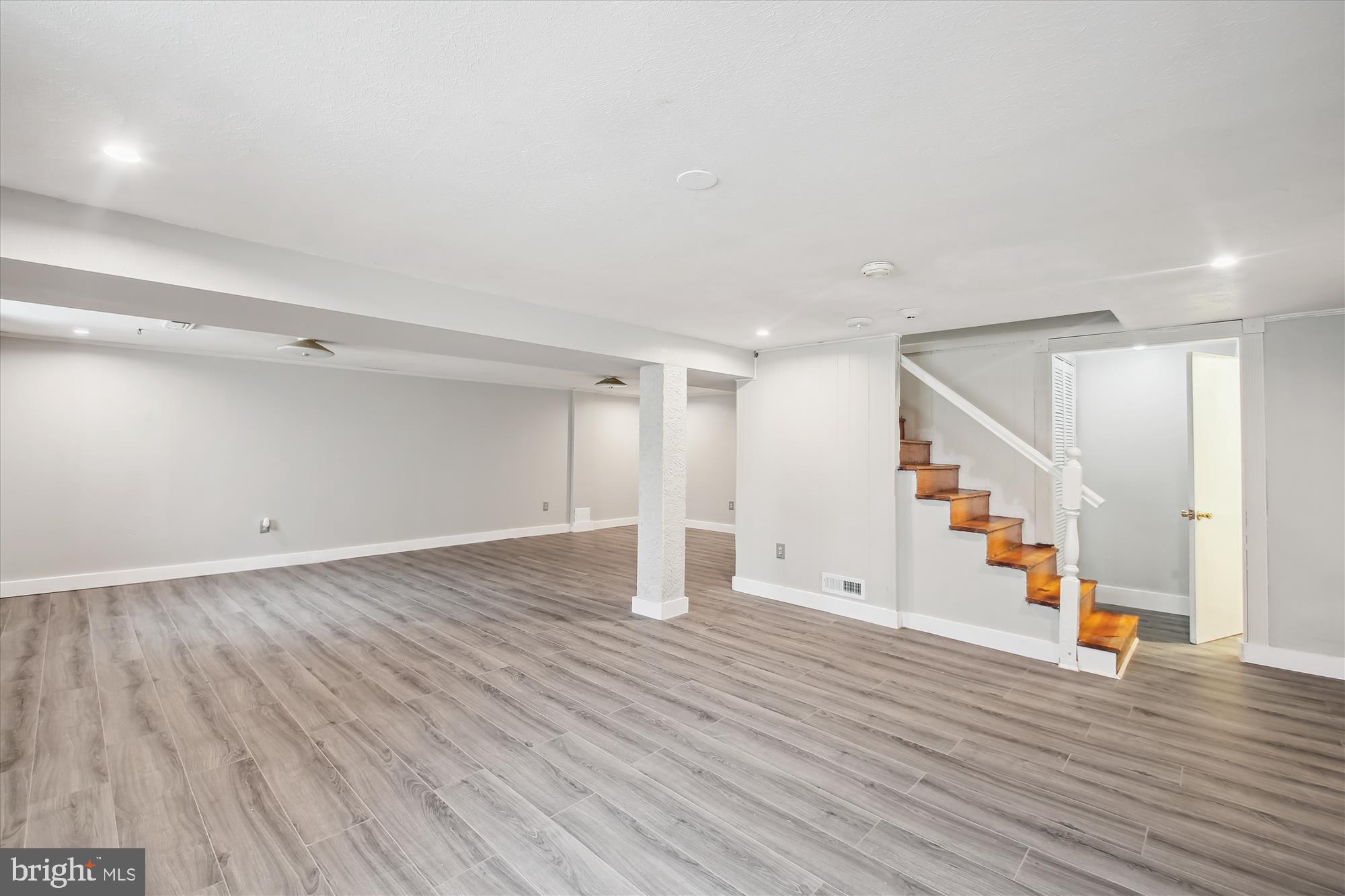 1418 Harberson Road Catonsville, MD 21228 - Photo 17 of 23 Lower Level Recreation Room