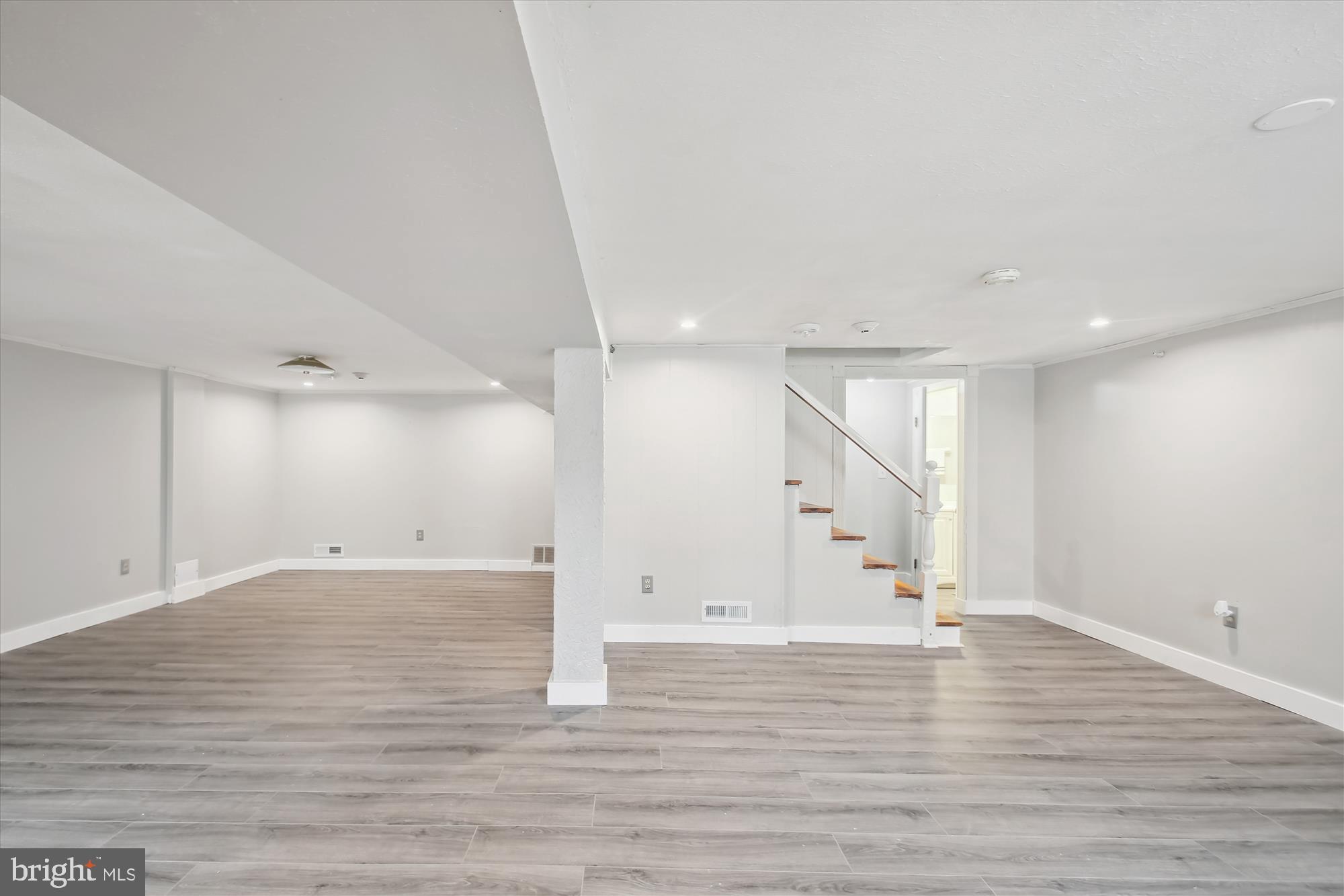 1418 Harberson Road Catonsville, MD 21228 - Photo 19 of 23 Lower Level Recreation Room