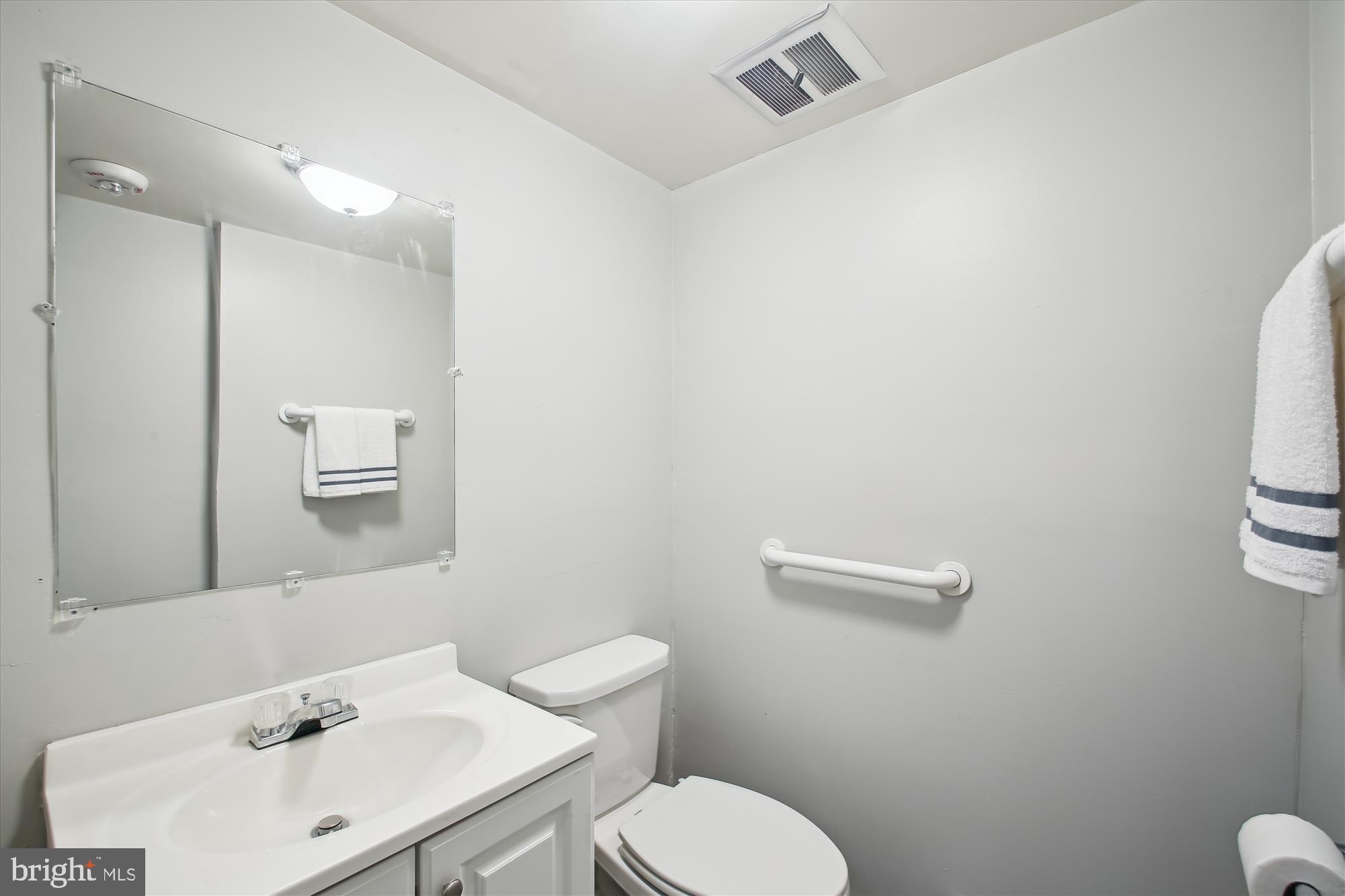 1418 Harberson Road Catonsville, MD 21228 - Photo 20 of 23 Lower Level 1/2 Bathroom