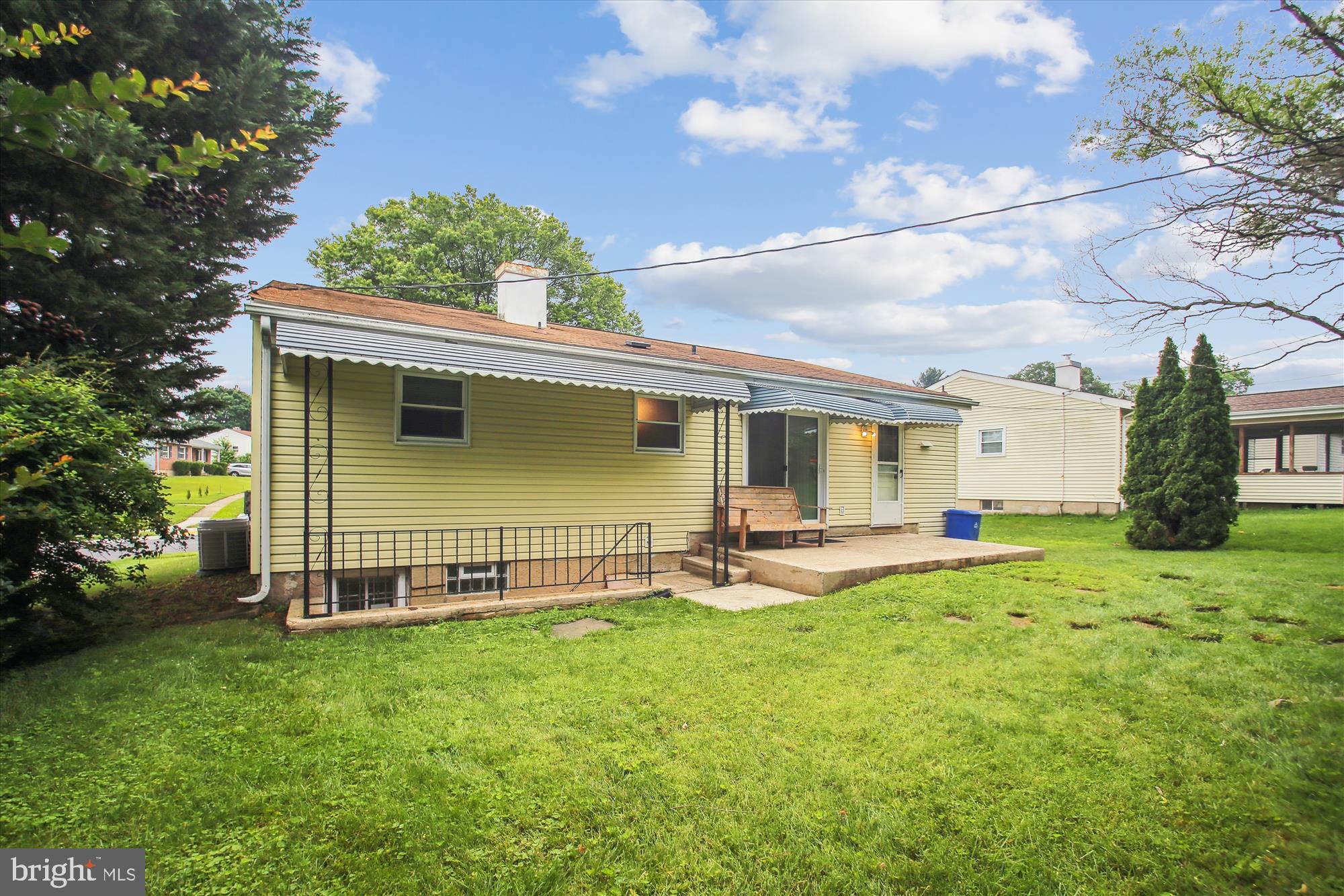 1418 Harberson Road Catonsville, MD 21228 - Photo 22 of 23 Rear Exterior
