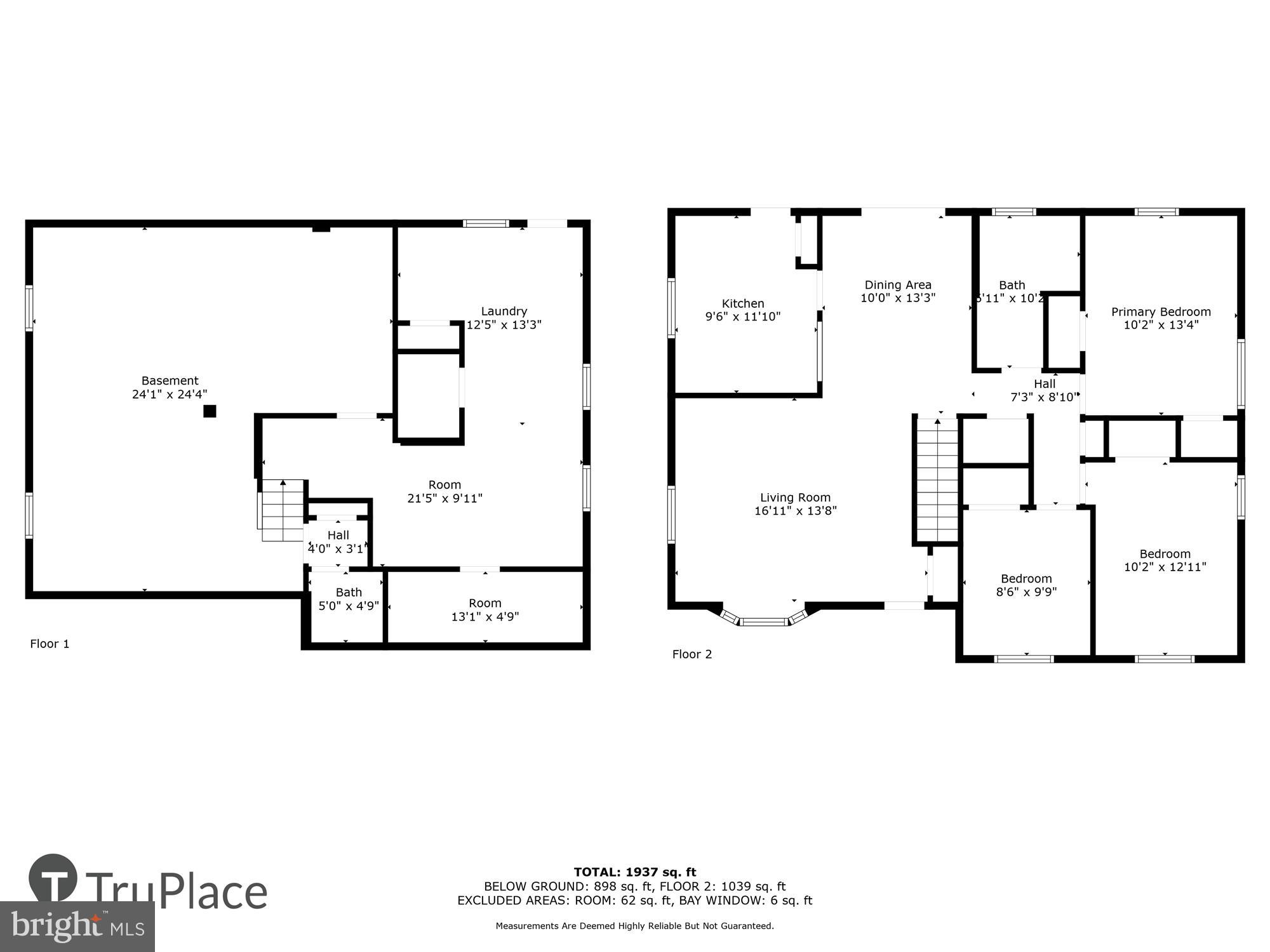 1418 Harberson Road Catonsville, MD 21228 - Photo 23 of 23 Floor Plan